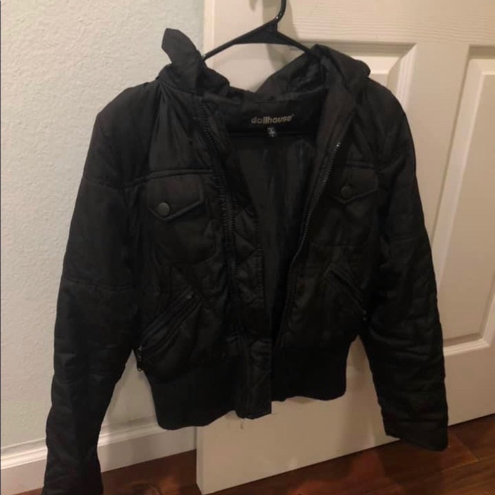 Black jacket